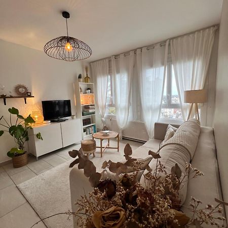 Appartamento Le Bellevue - T3 - Gare & Les Jardins Darcy - Parking Free Digione Esterno foto
