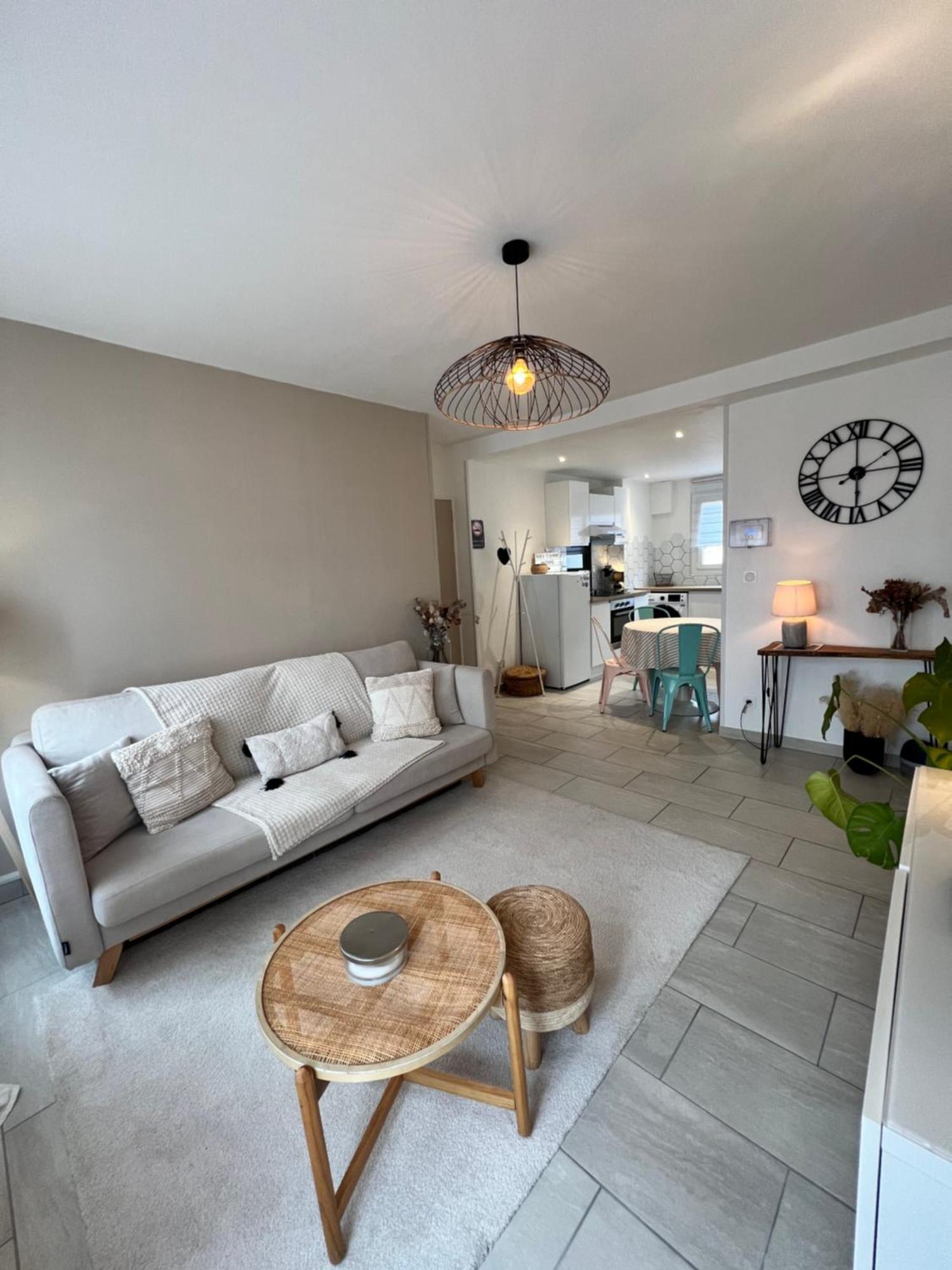 Appartamento Le Bellevue - T3 - Gare & Les Jardins Darcy - Parking Free Digione Esterno foto
