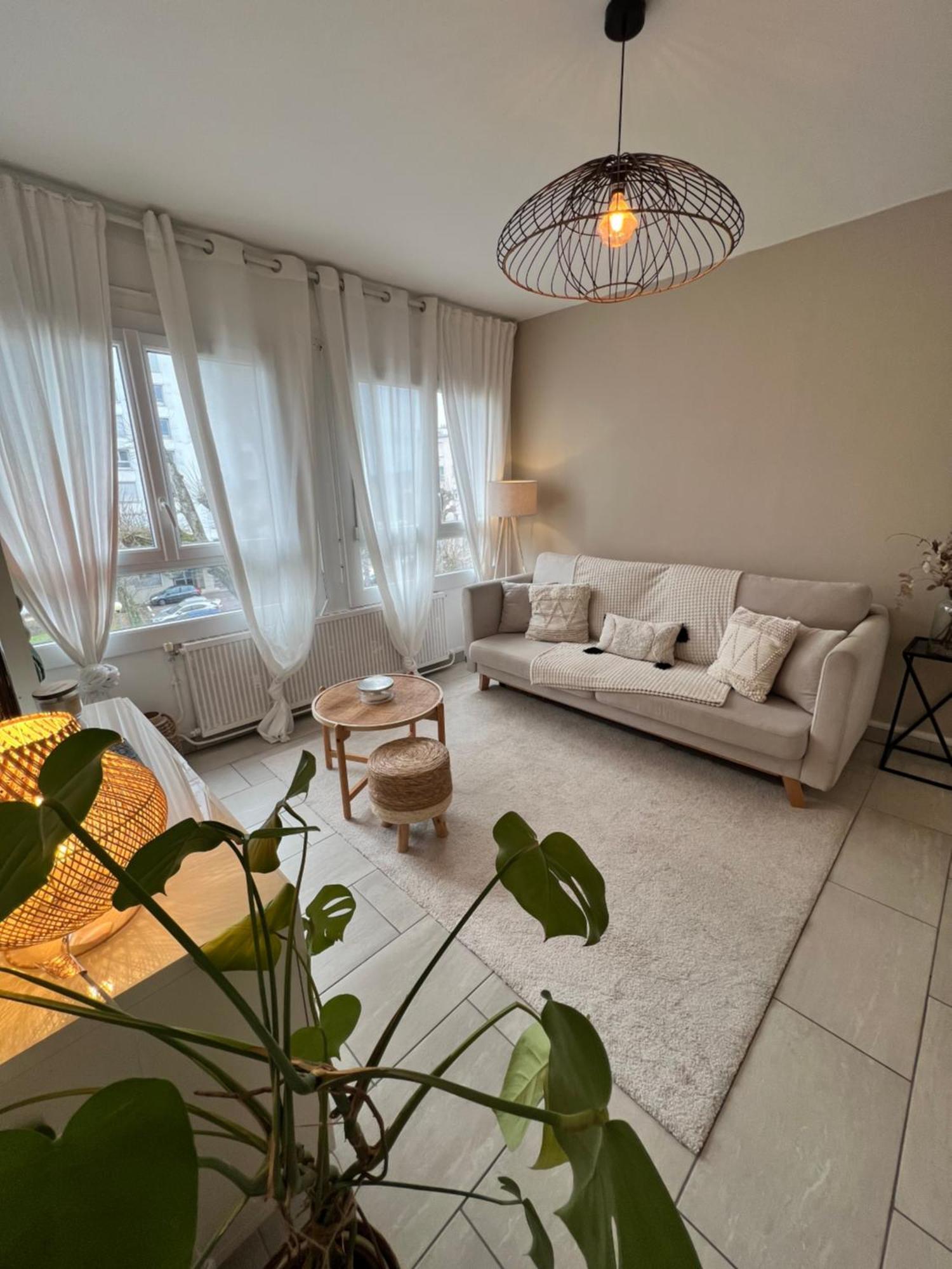 Appartamento Le Bellevue - T3 - Gare & Les Jardins Darcy - Parking Free Digione Esterno foto
