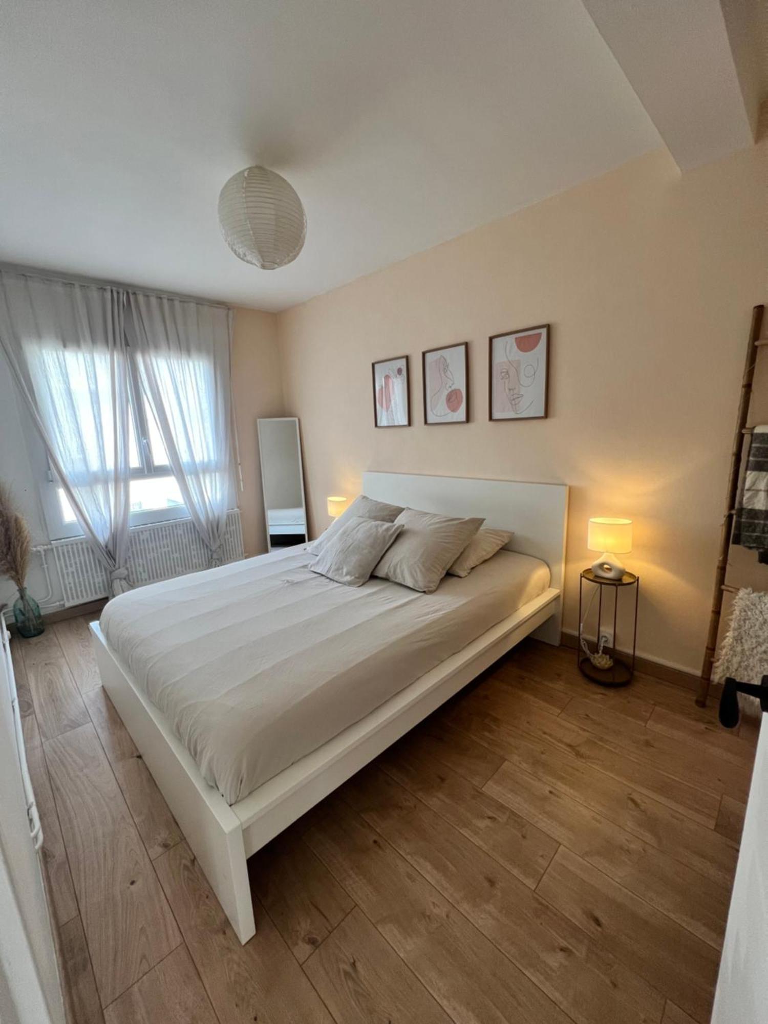 Appartamento Le Bellevue - T3 - Gare & Les Jardins Darcy - Parking Free Digione Esterno foto