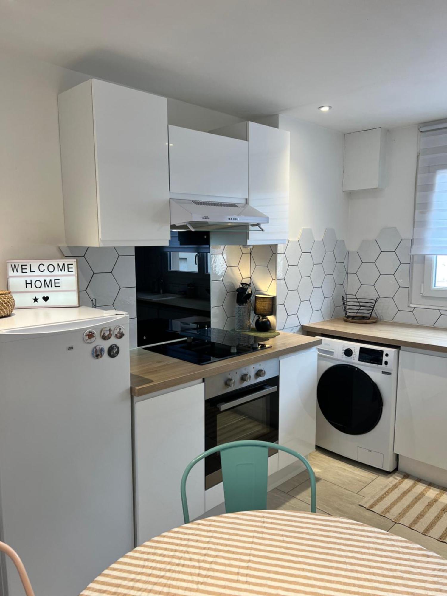 Appartamento Le Bellevue - T3 - Gare & Les Jardins Darcy - Parking Free Digione Esterno foto