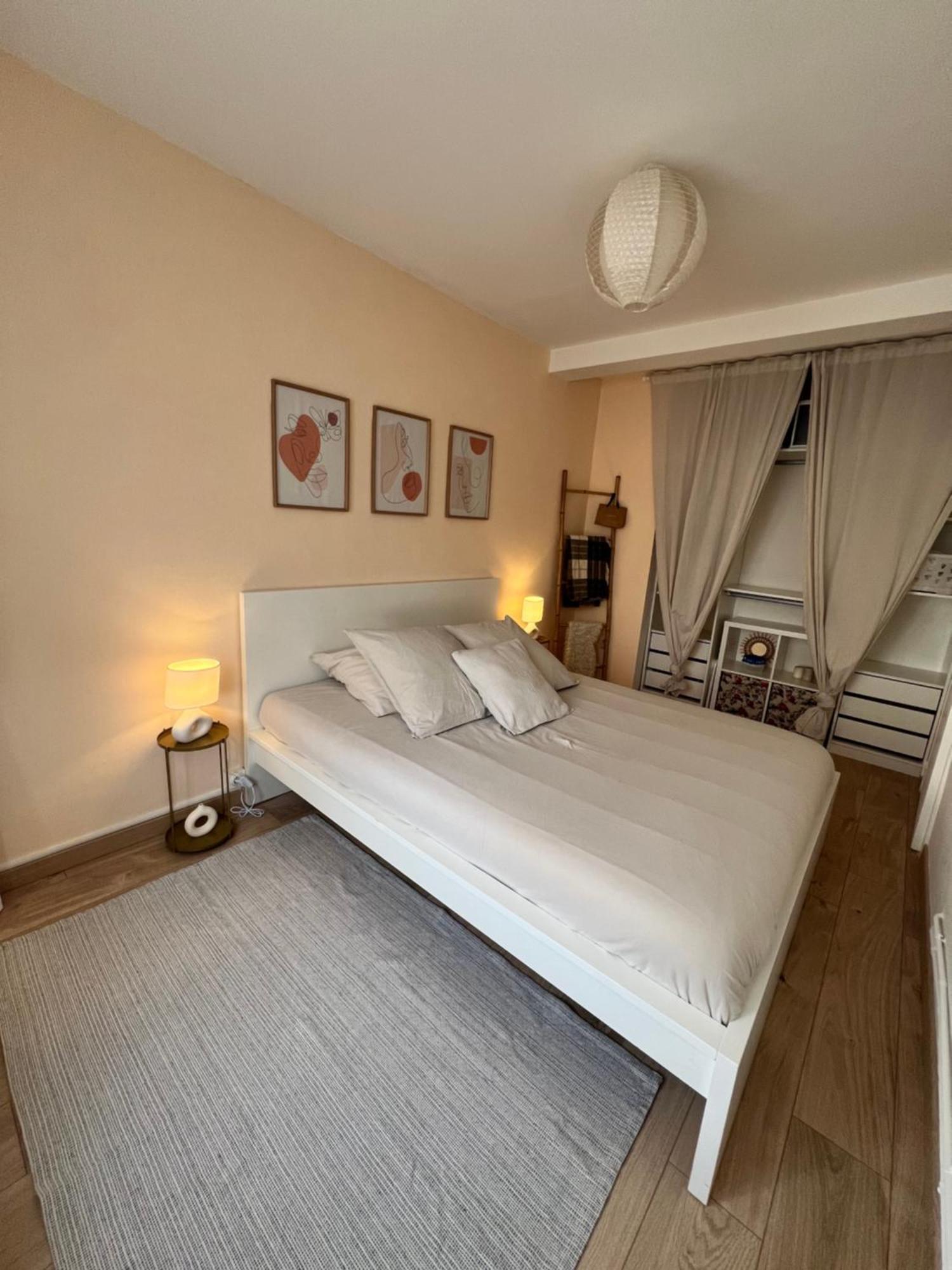 Appartamento Le Bellevue - T3 - Gare & Les Jardins Darcy - Parking Free Digione Esterno foto